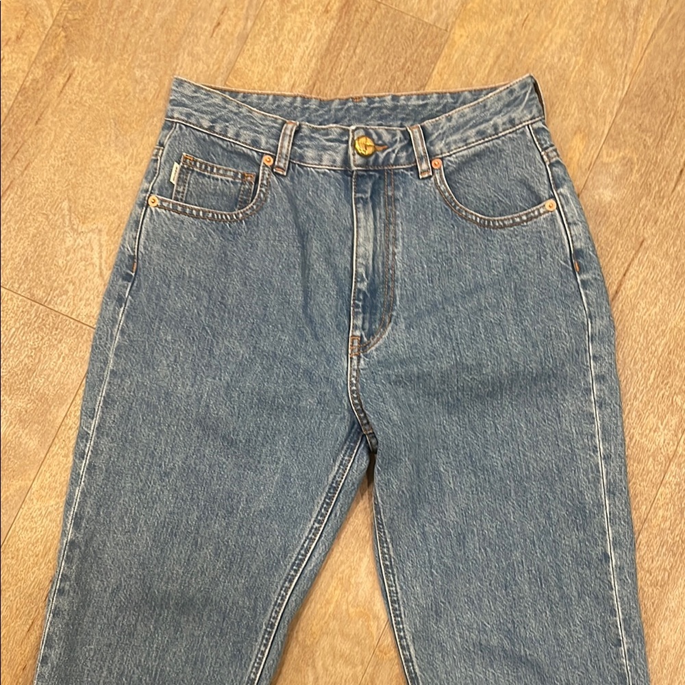 Classic Blue Denim Jeans